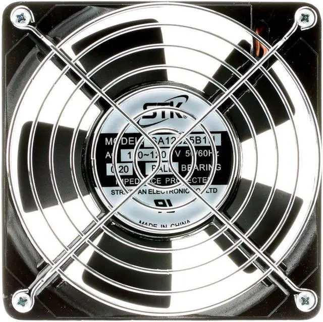 Main image of Connect-Tek Kendall Howard Fan Assembly Kit - Rack fan kit