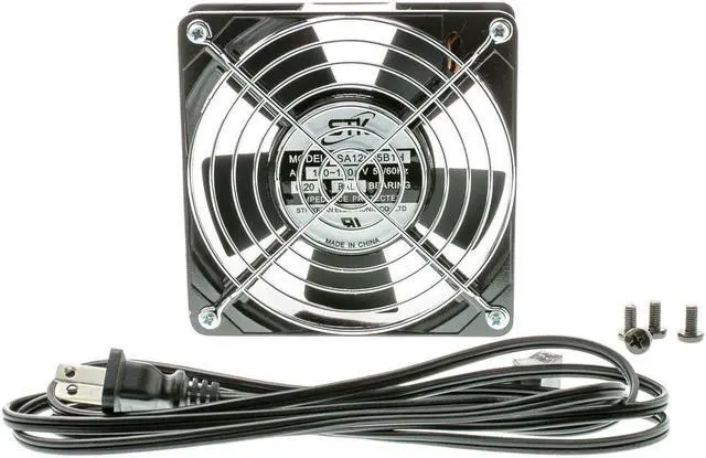 Alt view image 4 of 4 - Connect-Tek Kendall Howard Fan Assembly Kit - Rack fan kit