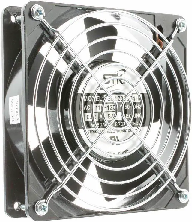 Alt view image 3 of 4 - Connect-Tek Kendall Howard Fan Assembly Kit - Rack fan kit