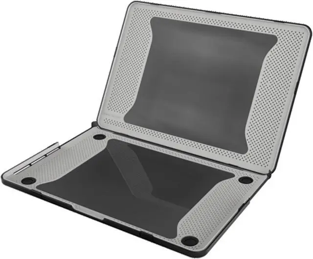 Alt view image 3 of 3 - Tech 21 Impact Snap Case for 13" MacBook Pro with Retina Display (Old Version) Black