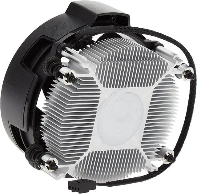 Alt view image 3 of 5 - AMD Ryzen 5 5500 6-Core, 12-Thread Unlocked Desktop Processor with Wraith Stealth Cooler