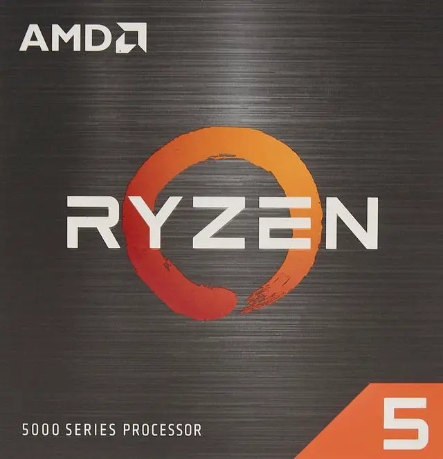 Alt view image 4 of 5 - AMD Ryzen 5 5500 6-Core, 12-Thread Unlocked Desktop Processor with Wraith Stealth Cooler