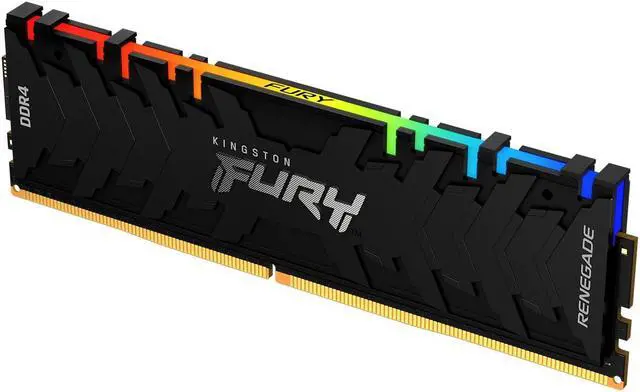Main image of Kingston FURY Renegade RGB 32GB 3600MHz DDR4 CL18 Desktop Memory Single Stick KF436C18RBA/32