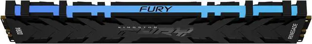 Alt view image 3 of 5 - Kingston FURY Renegade RGB 32GB 3600MHz DDR4 CL18 Desktop Memory Single Stick KF436C18RBA/32