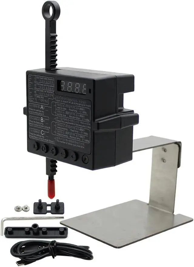 Main image of Physical Click Auto Keyboard Clicker Mouse Jigglier;Auto Random Clicking Game Assist; Mouse Mover Auto clicking Tool (ABC)