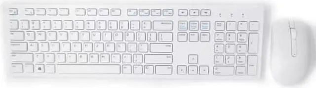 Main image of Dell 1T0V1 KM636 Keyboard & Mouse