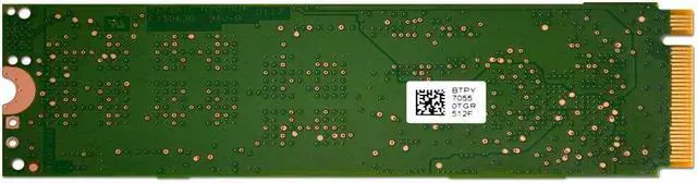 Alt view image 2 of 2 - Intel SSD Pro 6000p Series 512GB, M.2 80mm PCIe 3.0 x4, 3D1, TLC, AES 256 bit SED