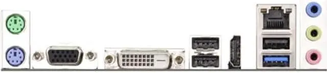 Alt view image 5 of 5 - ASRock Motherboard Micro ATX DDR3 1066 NA D1800M