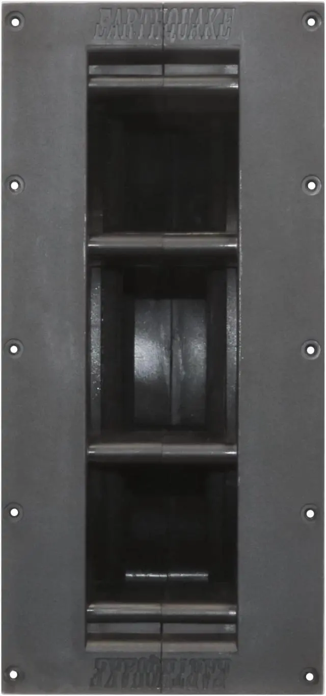 Alt view image 4 of 5 - EARTHQUAKE Sound PUMP-12 Dual 12-Inch Horn Loaded Passive Bass Radiator Module for Home and Car Subwoofer Enclosures