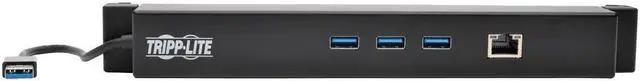 Alt view image 4 of 5 - Tripp Lite USB 3.0 Docking Station Compatible with Microsoft Surface/Surface Pro