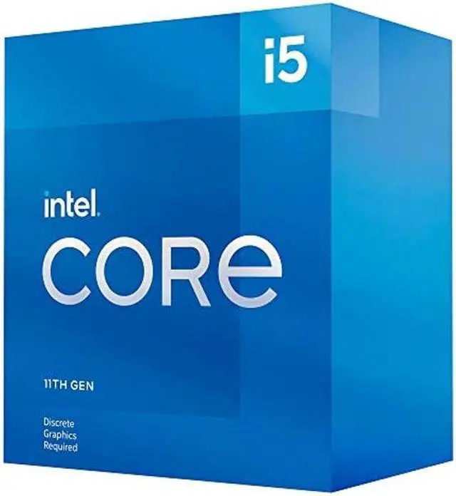 Main image of Intel(r) Core(tm) i5-11400F Desktop Processor 6 Cores up to 4.4 GHz LGA1200 (Intel(r) 500 Series & Select 400 Series Chipset) 65W