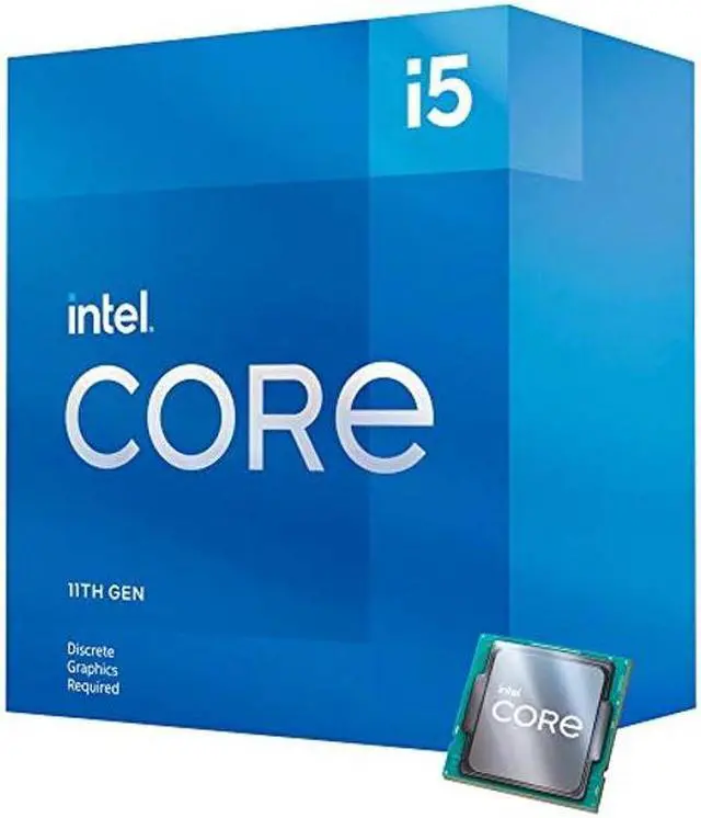 Alt view image 4 of 5 - Intel(r) Core(tm) i5-11400F Desktop Processor 6 Cores up to 4.4 GHz LGA1200 (Intel(r) 500 Series & Select 400 Series Chipset) 65W