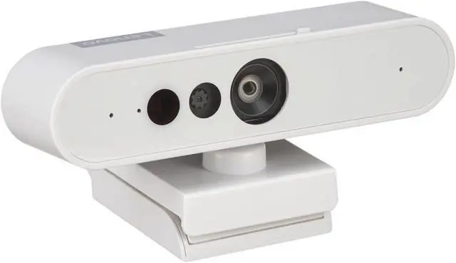 Main image of Lenovo HD 1080p Webcam (510 FHD) - Monitor Camera with 4X Digital Zoom, 95deg Wide Angle, 360deg Rotation Pan & Tilt - Desktop Cam with Dual Microphones & Windows Hello for Livestreaming & Conferences
