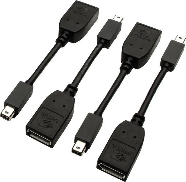 Alt view image 4 of 4 - PNY NVIDIA NVS 510 2GB GDDR3 4-Mini DisplayPort Low Profile PCI-Express Video Card VCNVS510DP-PB