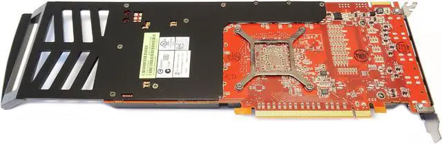 Alt view image 2 of 3 - AMD FirePro W7000 4GB GDDR5 4DisplayPort PCI-Express Workstation Graphics Card 100-505634