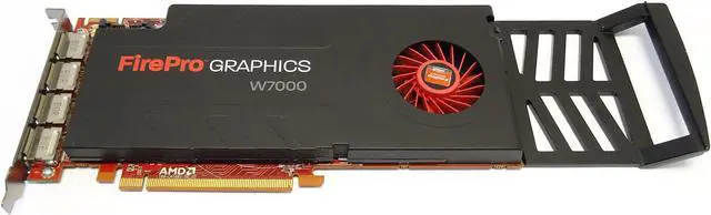 Main image of AMD FirePro W7000 4GB GDDR5 4DisplayPort PCI-Express Workstation Graphics Card 100-505634