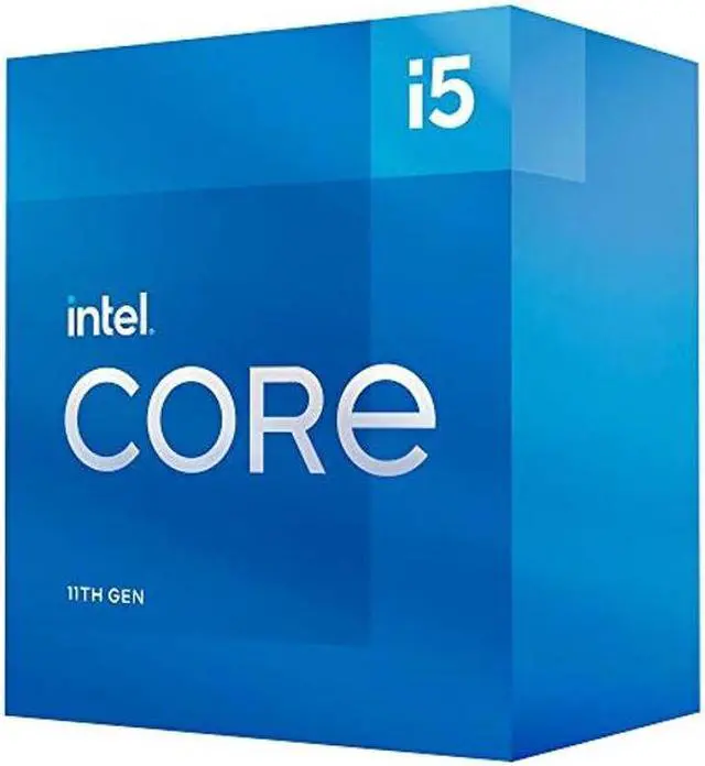 Main image of Intel(r) Core(tm) i5-11500 Desktop Processor 6 Cores up to 4.6 GHz LGA1200 (Intel(r) 500 Series & Select 400 Series Chipset) 65W