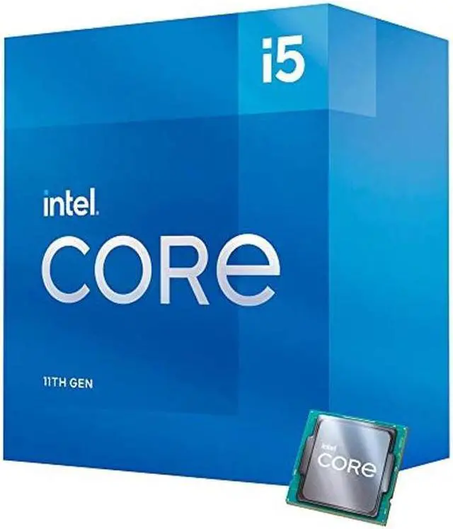 Alt view image 4 of 5 - Intel(r) Core(tm) i5-11500 Desktop Processor 6 Cores up to 4.6 GHz LGA1200 (Intel(r) 500 Series & Select 400 Series Chipset) 65W