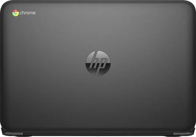 Alt view image 5 of 5 - HP G5 11.6 inch HD Chromebook Intel Celeron N3060 (1.60 GHz) 2 GB Ram 16 GB eMMC SSD Chrome OS