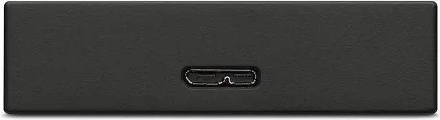 Alt view image 4 of 5 - Seagate One Touch 1TB External HHD Drive with Rescue Data Recovery Services, Black (STKB1000400)
