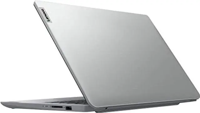 Alt view image 5 of 5 - Lenovo Ideapad 14.0" HD Laptop, Intel Celeron N4020 Dual-core Processor, 4 GB RAM, 64 GB eMMC+64GB Card, WiFi, Webcam, Bluetooth, HDMI, 1-Year Microsoft 365, Window 11 Home Cloud Grey, TGCD Bundle