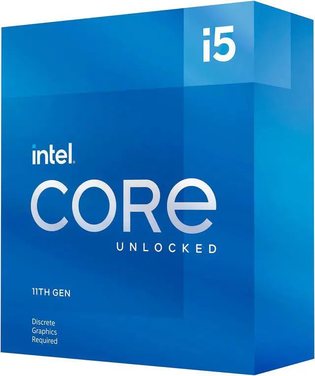 Main image of Intel(r) Core(tm) i5-11600KF Desktop Processor 6 Cores up to 4.9 GHz Unlocked LGA1200 (Intel(r) 500 Series & Select 400 Series Chipset) 125W