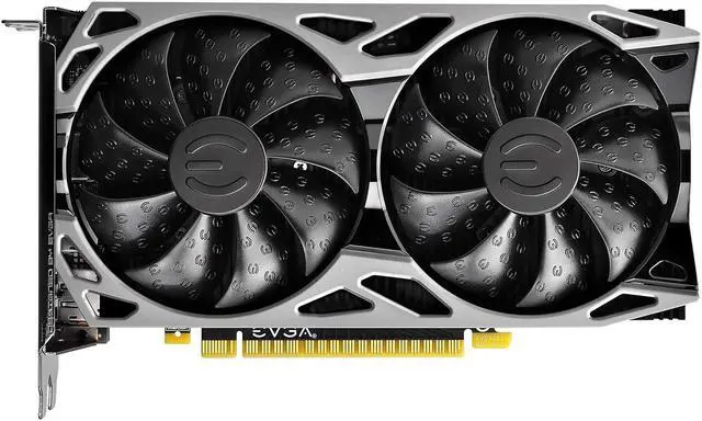 Alt view image 2 of 5 - EVGA GeForce GTX 1650 SC Ultra Gaming, 04G-P4-1057-KR, 4GB GDDR5, Dual Fan, Metal Backplate