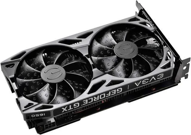 Alt view image 5 of 5 - EVGA GeForce GTX 1650 SC Ultra Gaming, 04G-P4-1057-KR, 4GB GDDR5, Dual Fan, Metal Backplate