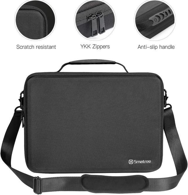 Alt view image 5 of 5 - Smatree 15.6 inch Samsung Laptop Hard Carrying Case for Samsung Galaxy Book4/Galaxy Book4 360, Galaxy Book3/Galaxy Book3 360, Galaxy Book2 Pro/Galaxy Book2 Pro 360, 11 inch iPad Pro M4 2024 Case