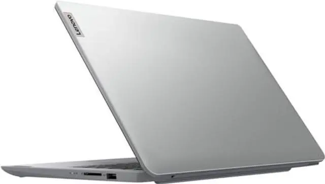 Alt view image 4 of 5 - Lenovo IdeaPad 1 14 Laptop, 14.0" HD Display, Intel Celeron N4020, 4GB RAM, 512GB (64GB eMMC+512GBSSD) Storage, Intel UHD Graphics 600, Win 11 in S Mode, Cloud Grey