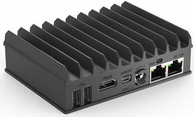 Alt view image 2 of 5 - fitlet2 (J3455 Barebone)