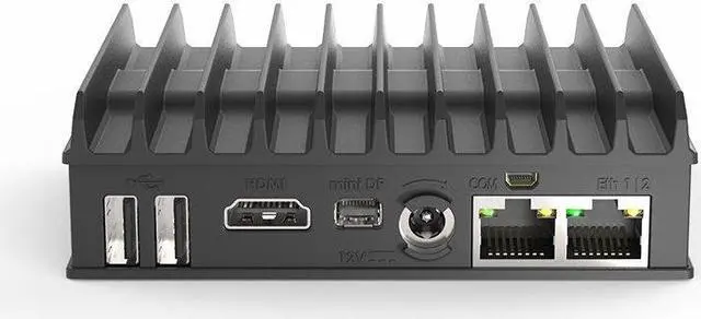 Alt view image 5 of 5 - fitlet2 (J3455 Barebone)