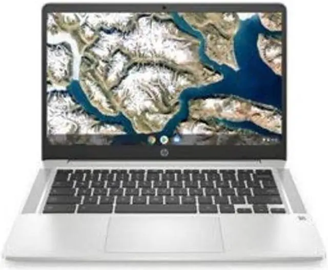 Main image of HP - 14" HD Chromebook - Intel Celeron N4000 Processor - 4GB