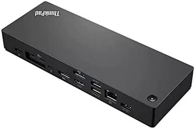 Main image of Lenovo ThinkPad Universal Thunderbolt 4 Dock, 4 Displays, Dynamic Power Charging up to 100W, Black
