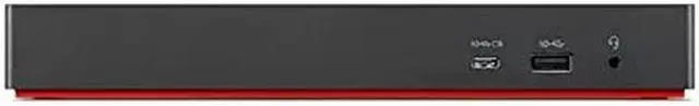 Alt view image 5 of 5 - Lenovo ThinkPad Universal Thunderbolt 4 Dock, 4 Displays, Dynamic Power Charging up to 100W, Black