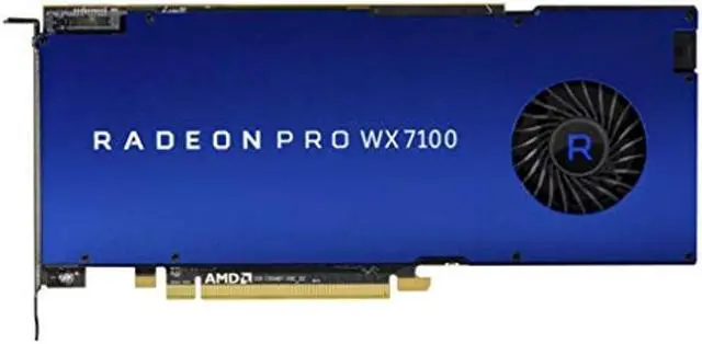 Alt view image 4 of 5 - AMD Radeon Pro WX 7100 100-505826 8GB 256-bit GDDR5 Video Cards - Workstation