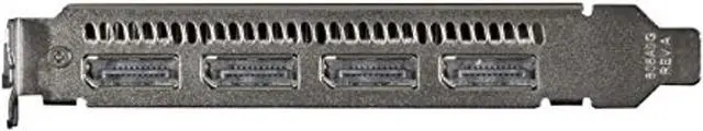 Alt view image 5 of 5 - AMD Radeon Pro WX 7100 100-505826 8GB 256-bit GDDR5 Video Cards - Workstation