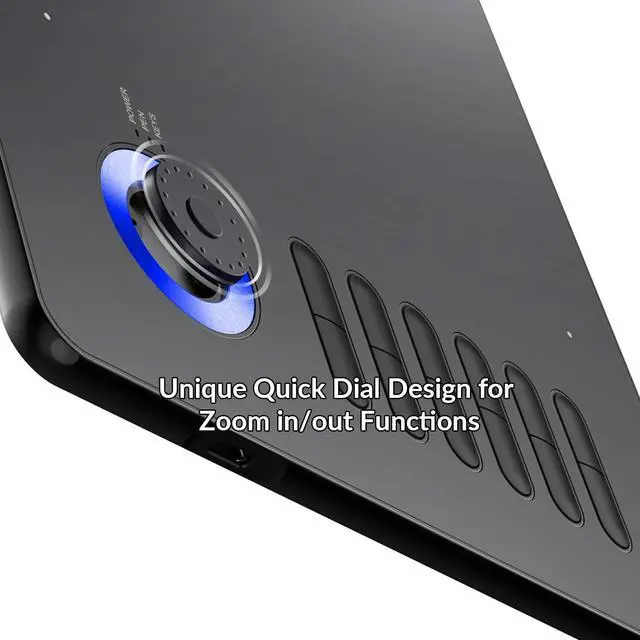 Alt view image 2 of 5 - Digital Drawing Tablet VEIKK A15Pro Graphics Pen Tablet 10 x 6 Inch Graphics Tablet with 12 Shortcut Keys and 1 Quick Dial,Supports Tilt Function,for MAC/Win/Linux/Android OS (Blue)