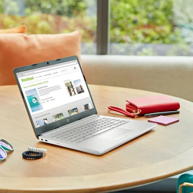 Alt view image 5 of 5 - HP Stream 14 Laptop for Business & Student, 14" HD Micro-Edge Display, Intel Celeron N4120, 16GB RAM, 64GB eMMC, 1 Year Office 365, Webcam, WiFi, USB-C, RJ45, PDG HDMI Cable, Windows 11 Home S Mode