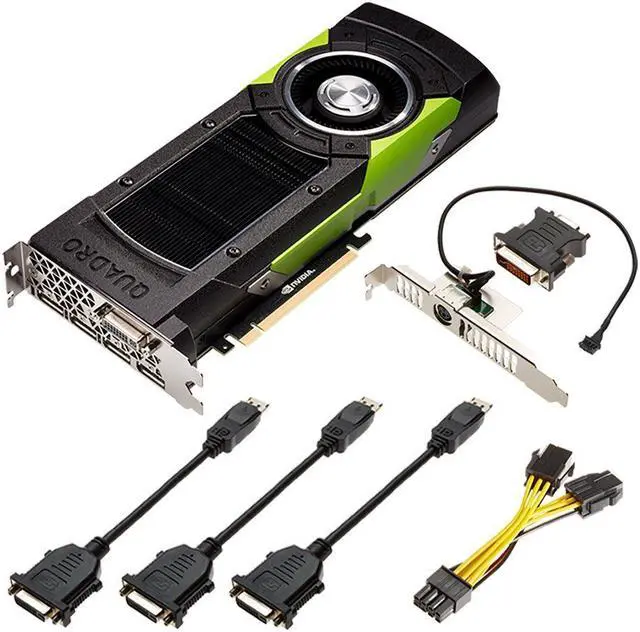 Alt view image 2 of 4 - PNY NVIDIA Quadro M6000