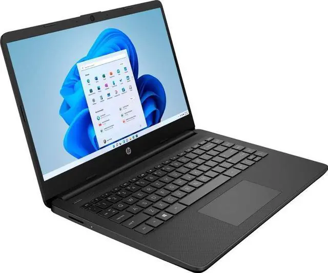 Alt view image 3 of 5 - HP 2021 Newest 14' Laptop, Intel N4020, 4GB RAM, 64GB Storage, Office 365, Webcam, HDMI, Google Classroom