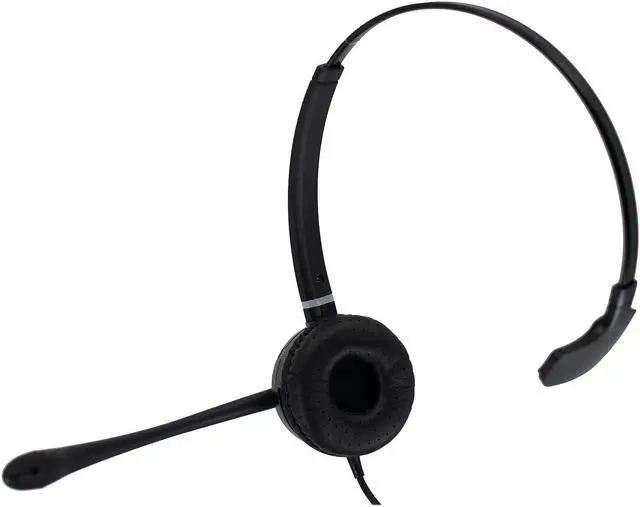 Alt view image 2 of 4 - Spracht HS-WD-USB-1 Single Ear USB Headset for Softphone for PC/Mac