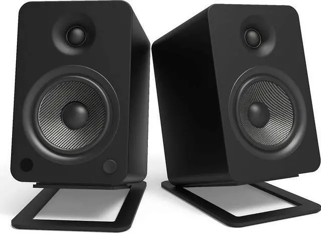Main image of Kanto S6 desktop speaker stands (black)