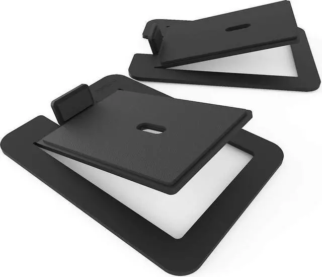 Alt view image 2 of 3 - Kanto S6 desktop speaker stands (black)