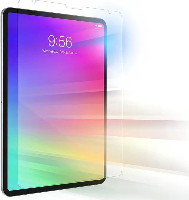 Main image of ZAGG InvisibleShield Glass+ Vision Guard Plus - Blocks Harmful High-Energy Visible (HEV) Blue Light And 99% of UV Light From Your Device - Made For Apple iPad Pro 11" (4th, 3rd, 2nd and 1st Gen) and i