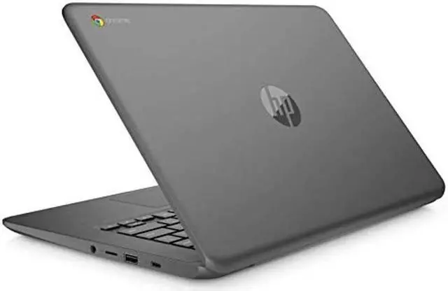 Alt view image 4 of 5 - HP 2020 Premium Chromebook 14" HD Laptop Business & Student, Intel Celeron N3350, up to 2.4GHz, 4GB RAM, 32GB eMMC, HD Webcam, Bluetooth, WiFi, Chrome OS, 11+ Hour Battery, w/MarXsol Accessories