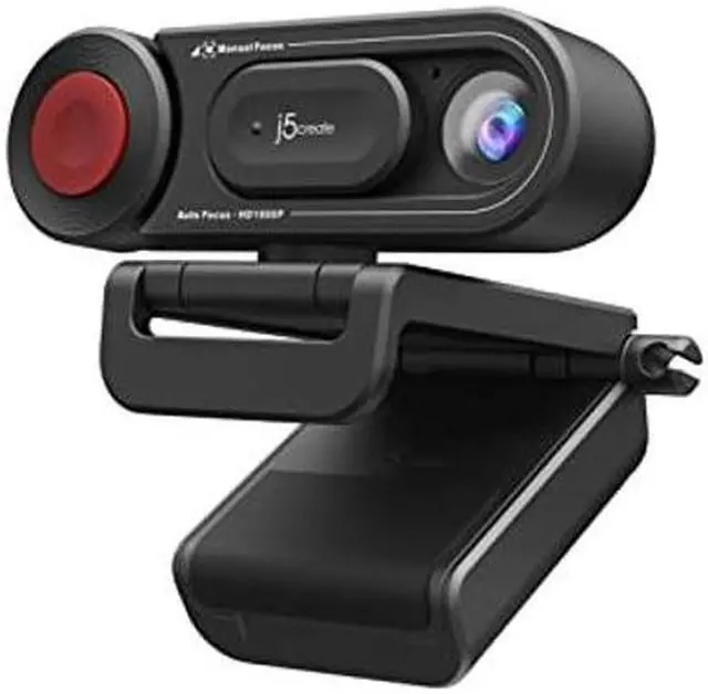 Main image of j5create 1080P Dual Mode Webcam and Document Camera with Auto & Manual Focus, Magnetic Privacy Cover for PC, Laptops | for Live Streaming, Video Calls, Online Meetings, Online Classes (JVU250)