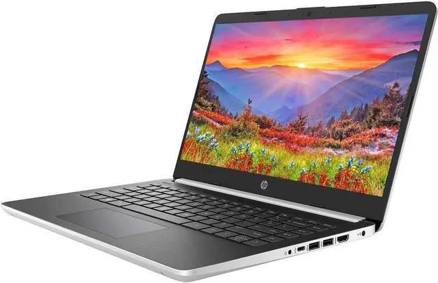 Alt view image 2 of 4 - HP 14" Laptop - 10th Gen Intel Core i3-1005G1 Processor 1.2GHz 4GB DDR4 2666 SDRAM 128GB SSD 14-dq1033cl