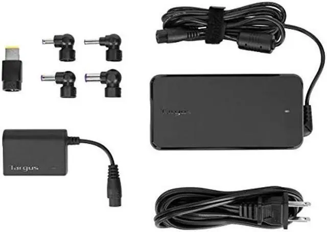 Main image of Targus 90 Watt AC Laptop Charger with USB Fast Charging Port