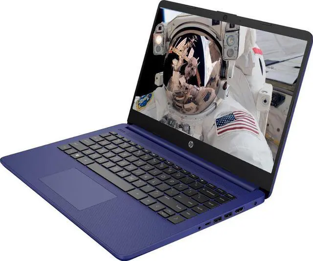 Alt view image 2 of 5 - HP Newest 14" Ultral Light Laptop for Business. Intel Quad-Core N4120(> N4020), 8GB RAM, 320GB Storage, 1 Year Office 365, (64GB eMMC+256GB SD Card) Webcam, HDMI, WiFi, USB-A&C, Win 11 Home/OLY